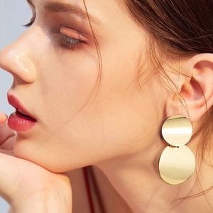 Heaven and Earth Dangle Earrings
